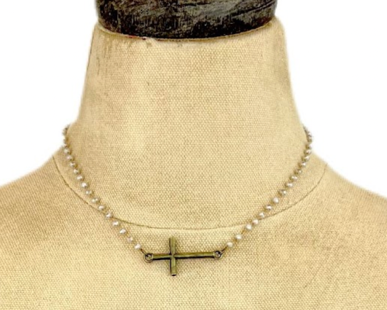 Mya Cross Necklace