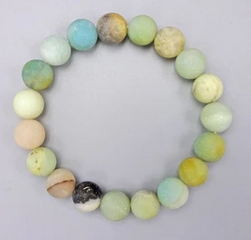 Sue Amazonite Stretch Bracelet