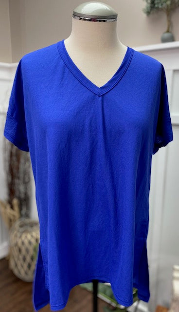 Bi Bi V Neck Top