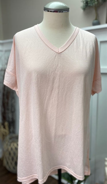 Bi Bi V Neck Top