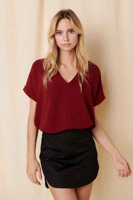 Wendy V Neck Top